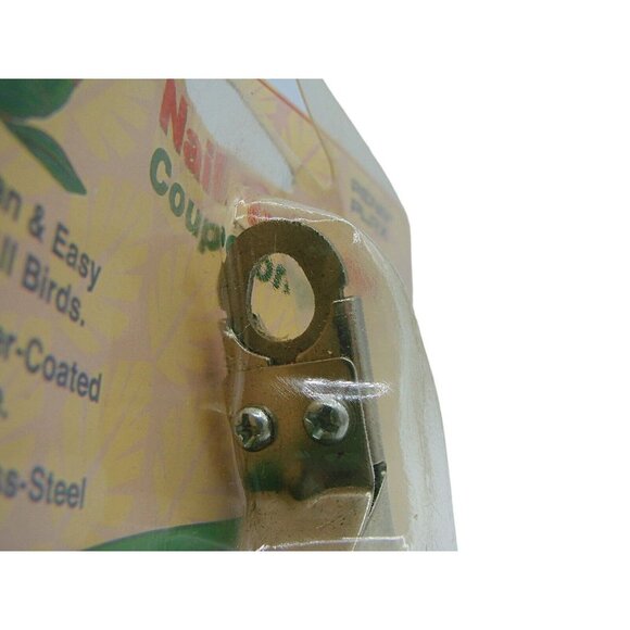 2002 Nail Claw Trimmers Birds Coupe-ongle Steel Rubber Coated Handles Penn Plax - Picture 6 of 11